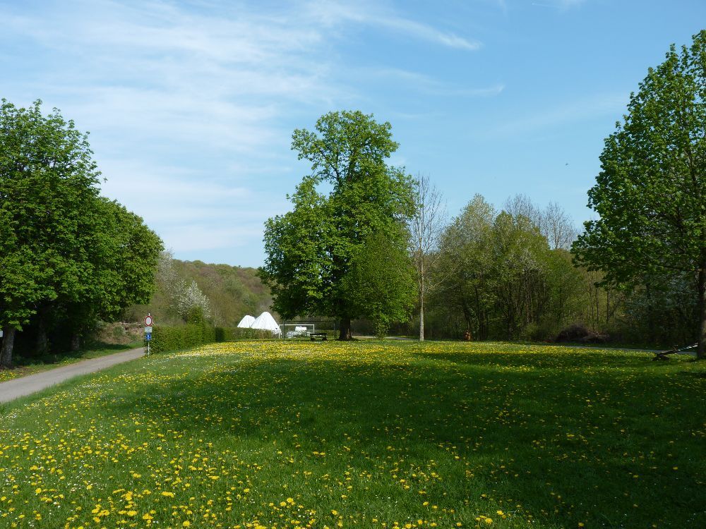 Bolzplatz nähe des Ferienhauses